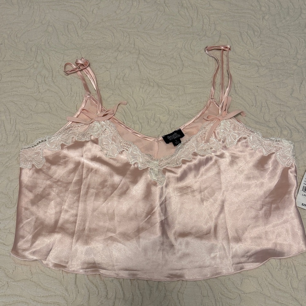 Beverly and Beck light pink cami top L - Picture 6 of 10